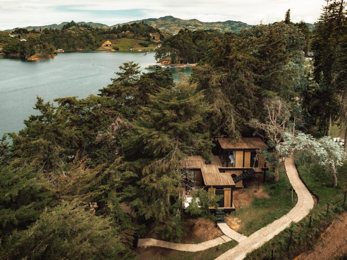 Porto Marina Hotel Guatapé Buitenkant foto